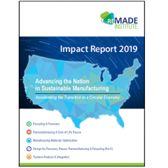 REMADE Institute Impact Report Cover