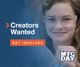 Creators wanted. Get involved! Manufacturing Day 2019