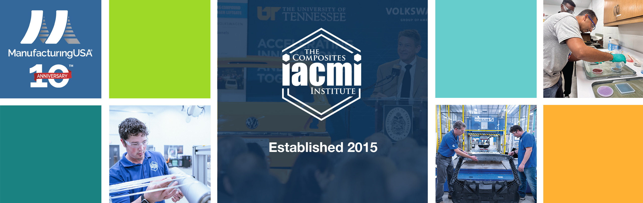 Header graphic for IACMI's spotlight article