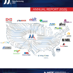 2025 MFG USA Annual Report Cover