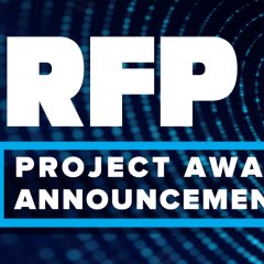 Graphic saying RFP Project Award Announcements REMADE Institute