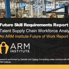 Cover image of ARM's Future of Work Report