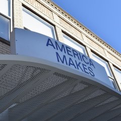 America Makes sign