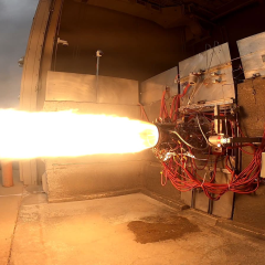 Photo of a rocket components