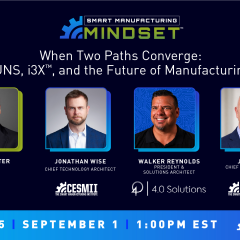 CESMII - Smart Manufacturing Mindset