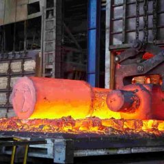 Photo of a casting and forging