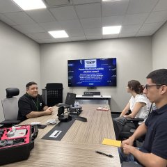 LIFT Drone classroom