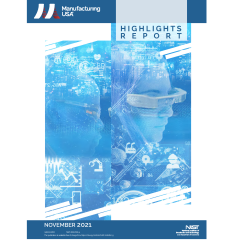 MFG USA Highlights report cover