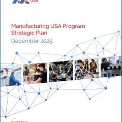 Manufacturing_USA_Program_Strategic_Plan_2025_Cover