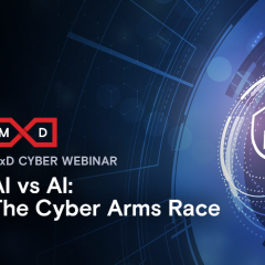 MxD AI vs AI Cyber Arms Race