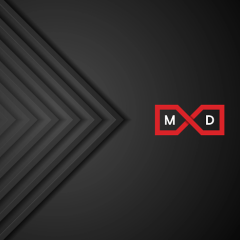 MxD Photo logo