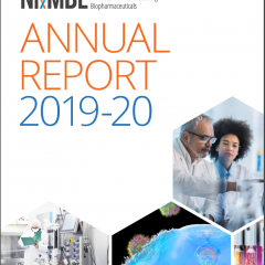 NIIMBL Annual Report 2019 - 2020