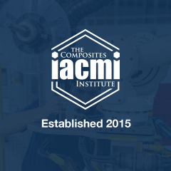 Graphic with the IACMI logo and Established in 2015 text.