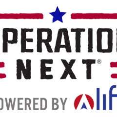 Logo for Operation Next powered by LIFT