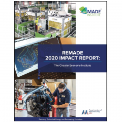 REMADE 2020 Impact Report Cover Image