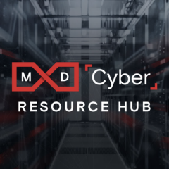 MxD Cyber Resource Hub logo