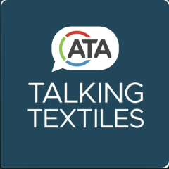 Graphic for the Advanced Textiles podcast
