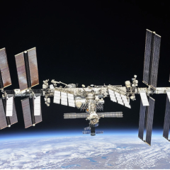 Photo of the International Space Station
