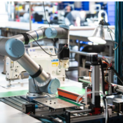 ARM Project Highlight- Advanced Robotic Sewing