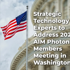 AIM Photonics Members Meeting Panel 