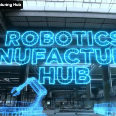 ARM Institute Robotics Manufacturing Hub Video