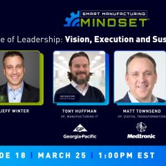 CESMII Smart Manufacturing Mindset Podcast graphic
