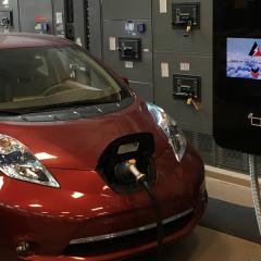 Rapid Charging EV Station