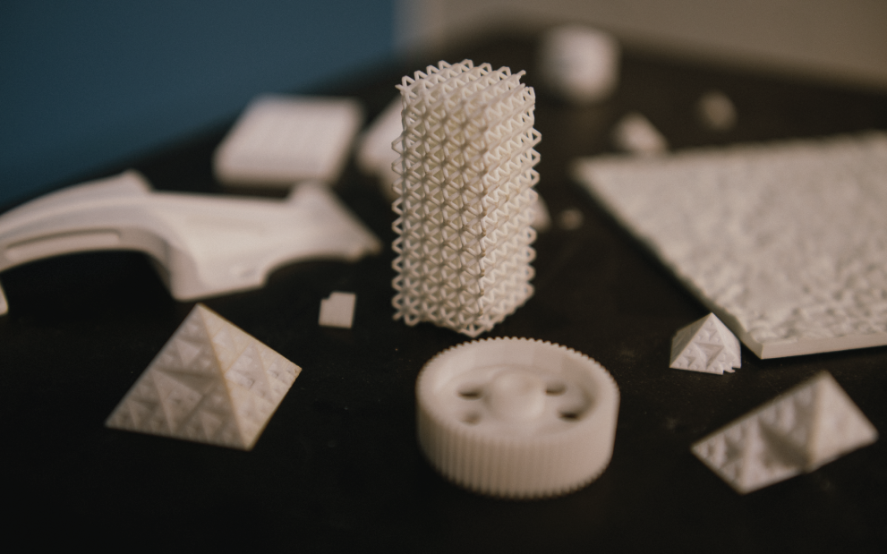 Photo of 3D printed items