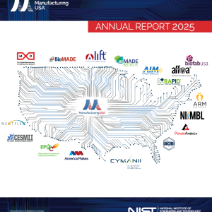 2025 MFG USA Annual Report Cover
