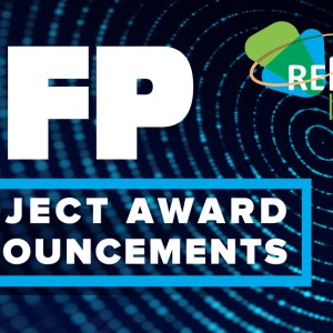 Graphic saying RFP Project Award Announcements REMADE Institute