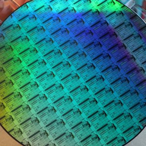 AIM Photonics Image of Photonics Wafer