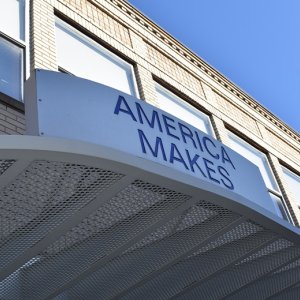 America Makes sign
