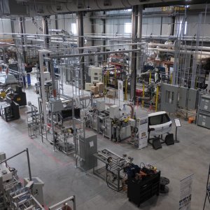 IACMI - The Fibers and Composites Manufacturing Facility (FCMF)