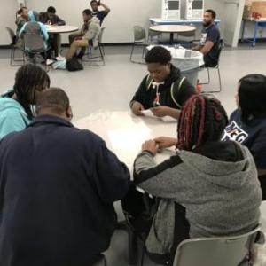 LIFT STEM students