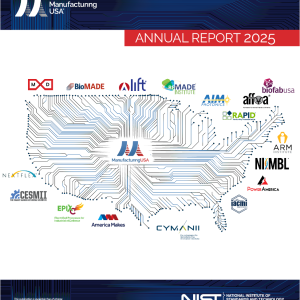 2025 MFG USA Annual Report Cover