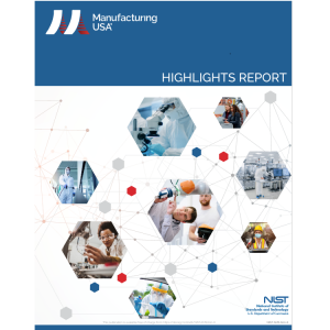 MFG USA Highlights Report