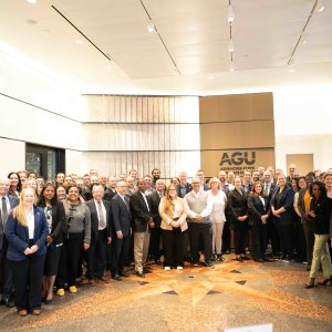 Group photo of attendees at the 2026 Manufacturing USA Network Meeting