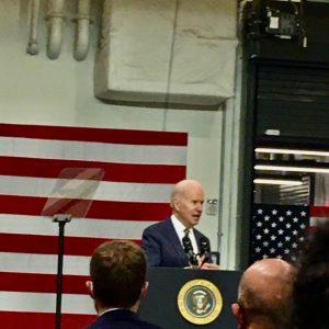 President Biden at ARM Mill 19