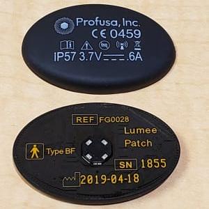 Profusa skin worn reader