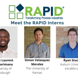 RAPID - Meet Interns Part 1