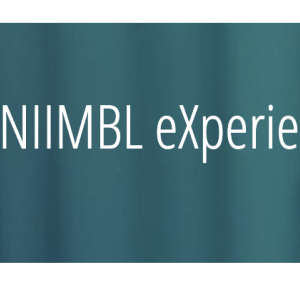 The NIIMBL eXperience