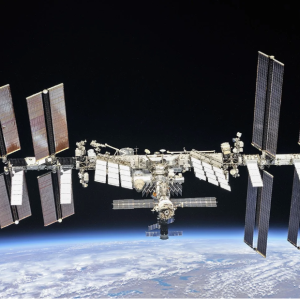 Photo of the International Space Station