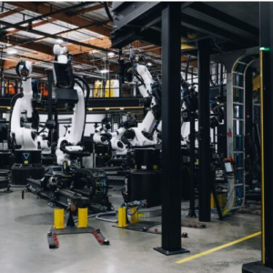 America Makes member Divergent Technologies 3D printing room