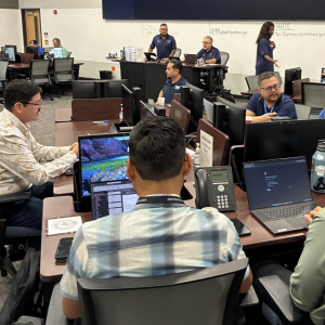 Photo of attendees at CyManII's critical infrastructure cyber training in El Paso