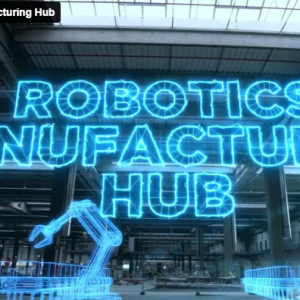 ARM Institute Robotics Manufacturing Hub Video