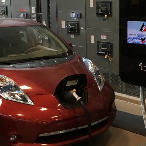 Rapid Charging EV Station