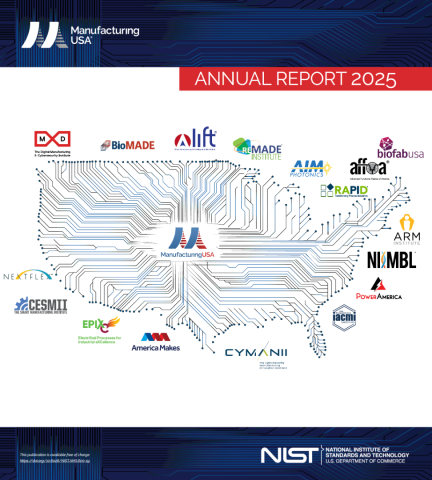 2025 MFG USA Annual Report Cover