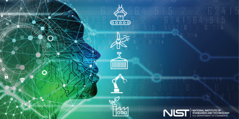 AI for Resilient Manufacturing Competition Graphic