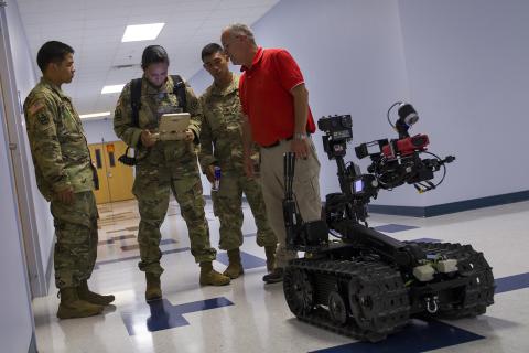 advanced robotics for manufacturing institute