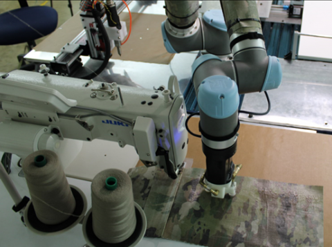 ARM Robotic Garment Assembly